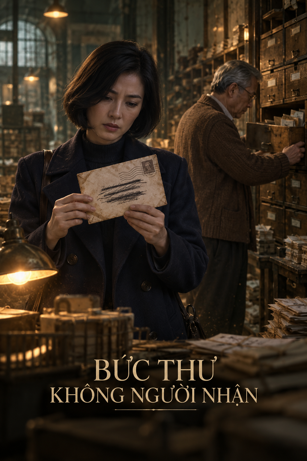 Ảnh bìa kịch bản phim ngắn AI Bức Thư Không Người Nhận