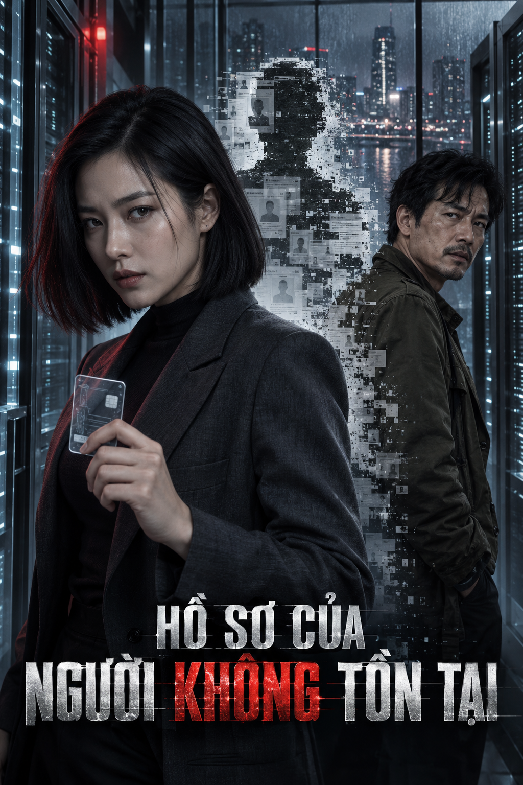 Poster Hồ Sơ Của Người Không Tồn Tại