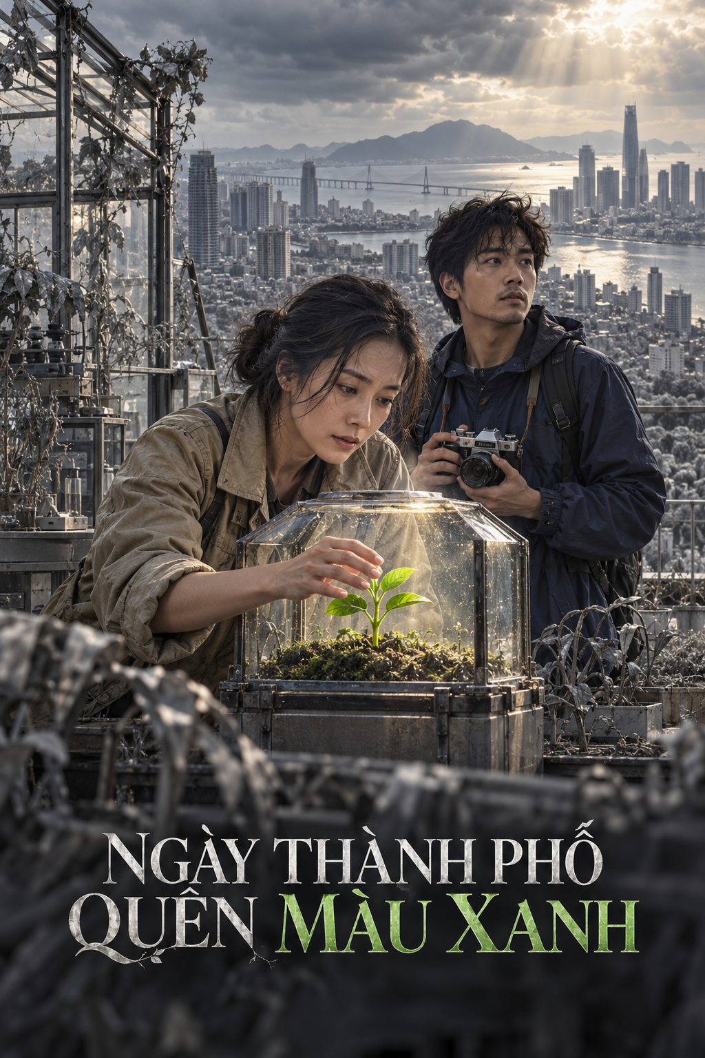 Poster Ngày Thành Phố Quên Màu Xanh