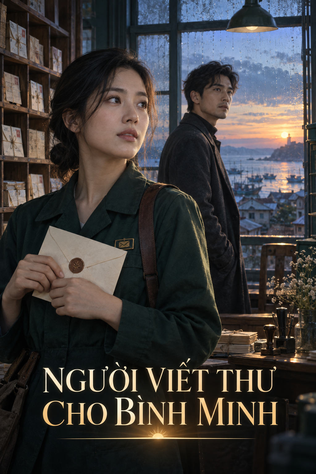Poster Người Viết Thư Cho Bình Minh