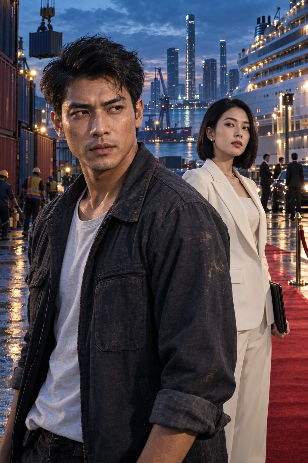 Poster Người Thừa Kế Từ Bến Cảng