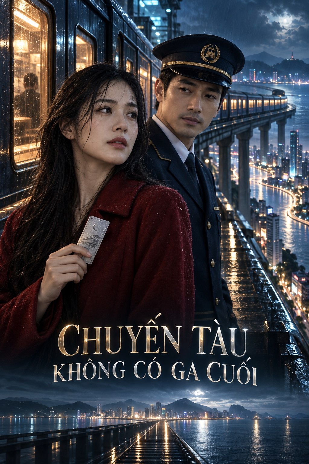 Poster Chuyến Tàu Không Có Ga Cuối