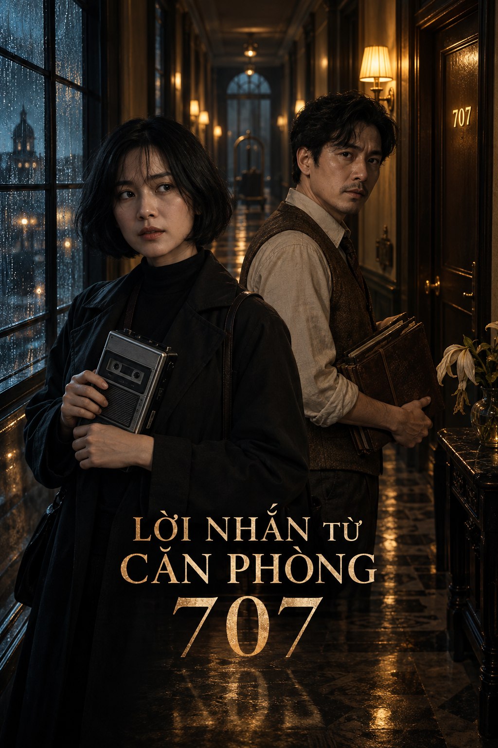 Poster Lời Nhắn Từ Căn Phòng 707