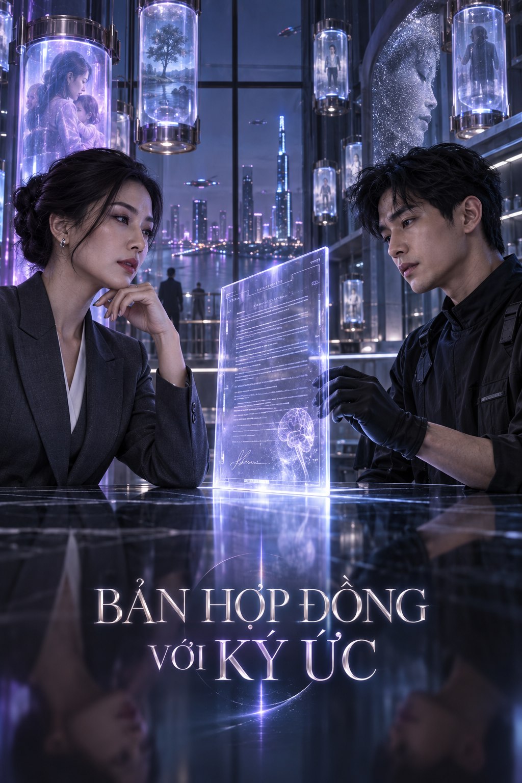 Poster Bản Hợp Đồng Với Ký Ức