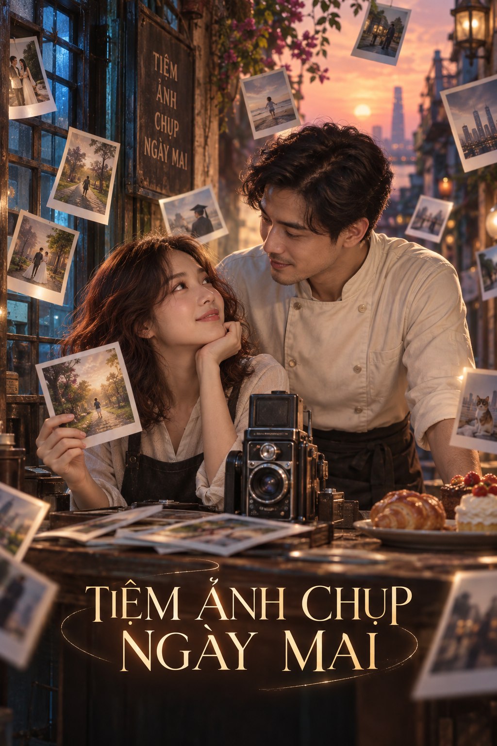 Poster Tiệm Ảnh Chụp Ngày Mai